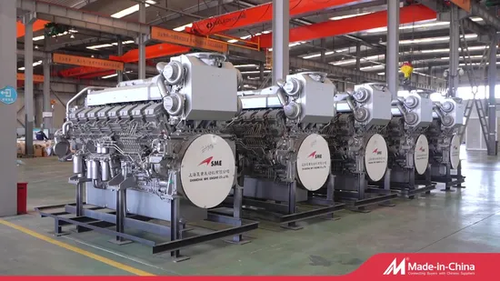 1100kw/1375kVA Emergency Backup Power Diesel Generator for Industrial Applications